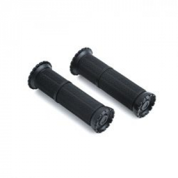 Kuryakyn Riot grips 1" satin black