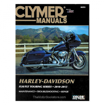 Clymer, Service-Handbuch 10-13 Touring