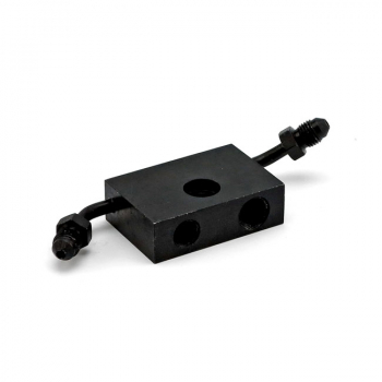 Goodridge, ABS adapter front. Black