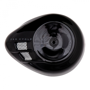 S&S, Stealth Airstream air cleaner cover. Black