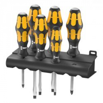 Wera screwdriver set Kraftform chisel Series 900