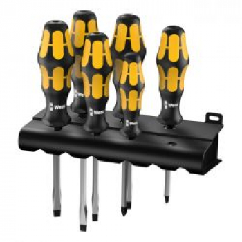 Wera screwdriver set Kraftform chisel Series 900