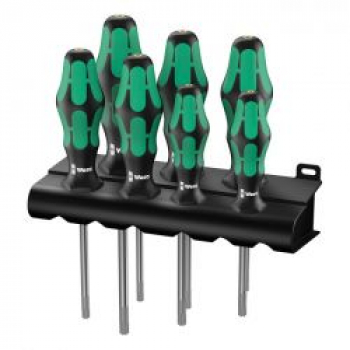 Wera screwdriver set 7 pcs. Kraftform 300 plus Torx®