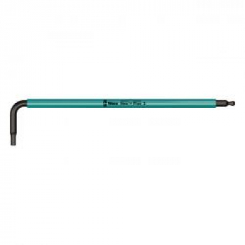 Wera hex key multicolor turquoise - Metric 2.0