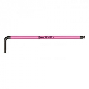 Wera hex key multicolor bright pink - Metric 3.0