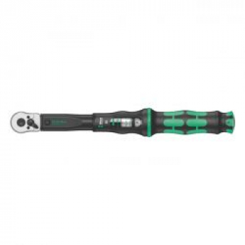 Wera 3/8" drive torque wrench 10-50 Nm with ratchet