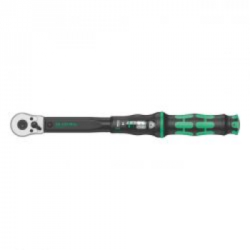 Wera 3/8" drive torque wrench 20-100 Nm with ratchet