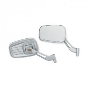 Kuryakyn, Dillinger mirror set. Silver