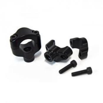 Beach & Mini-Ape risers 1-1/4". Black