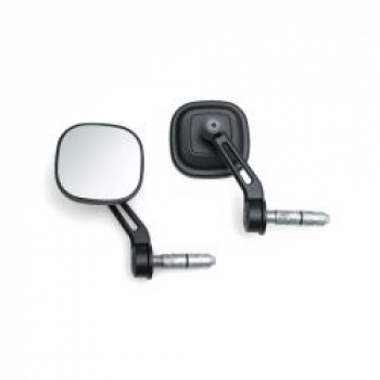 Kuryakyn, Dillinger in-bar mirror. Satin black