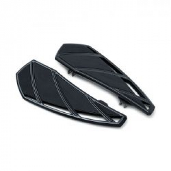 Kuryakyn, Phantom driver floorboards. Gloss black