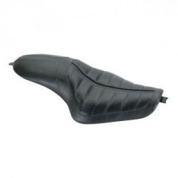 Roland Sands Design, 2-up Enzo seat. Black