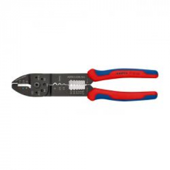 Knipex, crimping pliers. 240mm long, 300 gram