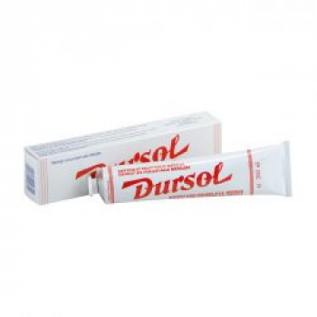 Dursol, Metallpolitur. 200cc Tube