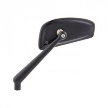 Arlen Ness, Tearchop mirror left. Black