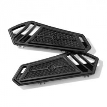 PM, Superlight rider floorboards. Black Ops