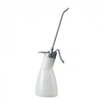 Pressol workshop oiler, white with spout. 500 ml