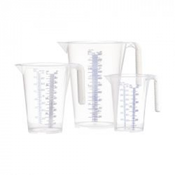 Pressol, transparentes Messbecher-Set