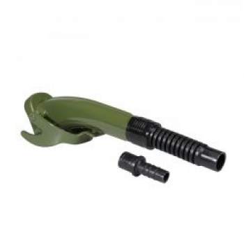 Pressol, discharge spout for metal jerrycans, flexible