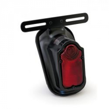 47-54 Tombstone taillight. Black