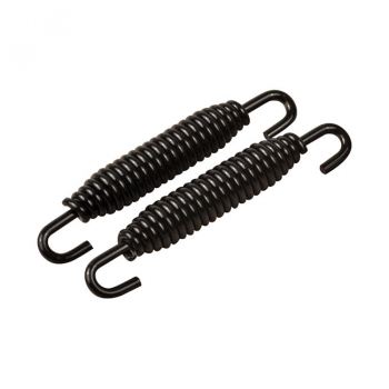 BRAKE SHOE/PEDAL RETURN SPRING, BLACK