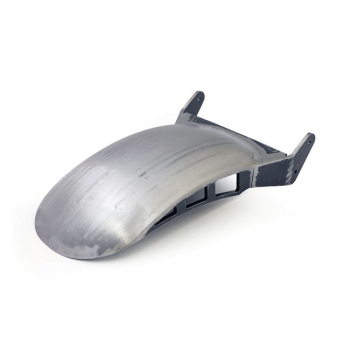 NCC, BK rear fender kit, smooth. 3-Cut-Out. 215mm