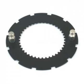 Barnett, clutch basket lock plate