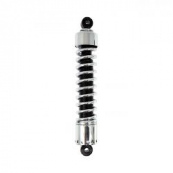 Shock absorbers 14-1/2", without cover. Chrome