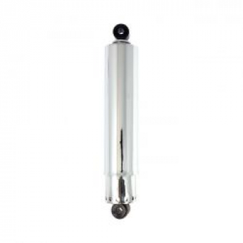 Shock absorbers 14", full cover. Chrome