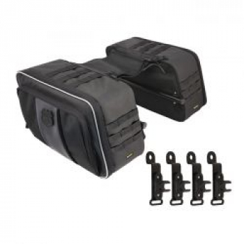 Nelson-Rigg, Route 1 Road trip saddlebag set. 9.5 liter