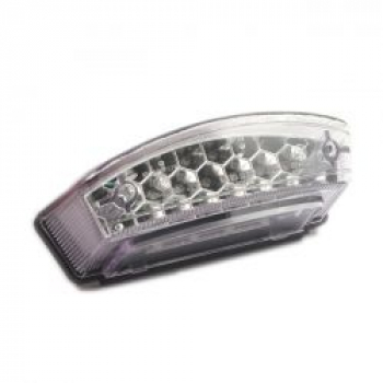 Monster LED taillight. Clear lens