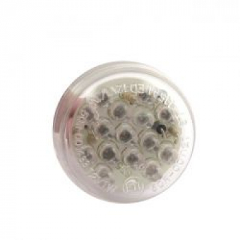 Micro disc, LED taillight. 37mm Clear lens