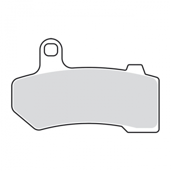 EBC, brake pads. V-Pad semi sintered copper