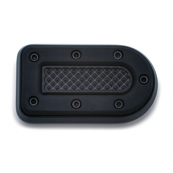 Kuryakyn, Heavy Industry brake pedal pad. Black