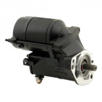 Accel, Ultra Tork starter motor, 1.4kW. Black