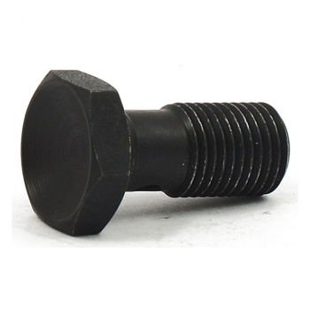 Goodridge banjo bolt 3/8-24. Black