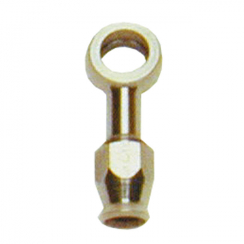 Goodridge, 7/16" (11mm) banjo fitting straight