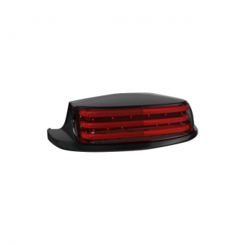 Custom Dynamics, Probeam®-LED-Schutzblechverzierung hinten. Rote Linse