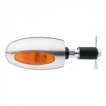 Kellermann, BL 1000 Halogen-Blinker. Satiniertes Aluminium