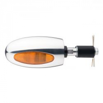 Kellermann, BL 1000 Halogen-Blinker. Poliertes Aluminium