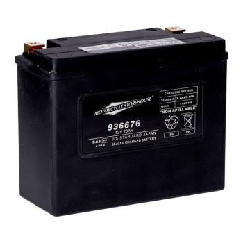 MCS, Standard Serie - AGM-Batterie abgedichtet. 12V, 23Ah. 360CCA