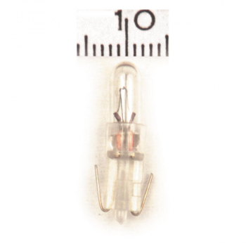 Glühbirne mini Tacho/Tacho 12V/1.2W. Klarglas