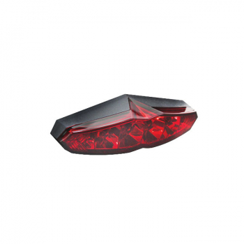 KOSO, 'Infinity' LED taillight. Red lens