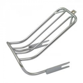 Luggage rack, Chrome