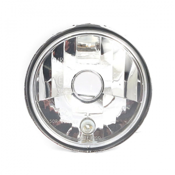 120mm HS1 12V 35/35W headlamp unit. Clear lens