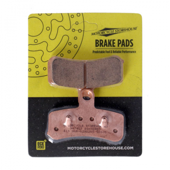 MCS, brake pads front. Sintered