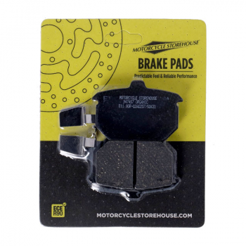 MCS, brake pads rear. Organic