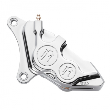 PM, 4-p 137x4B caliper. Bolt-on, 11.5" left front. Chrome