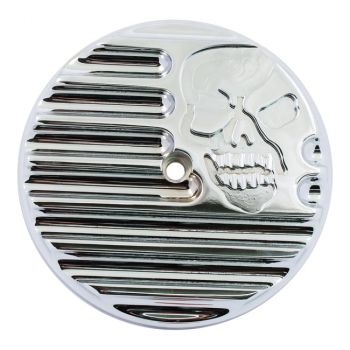 Covingtons, finned air cleaner cover insert. Skull