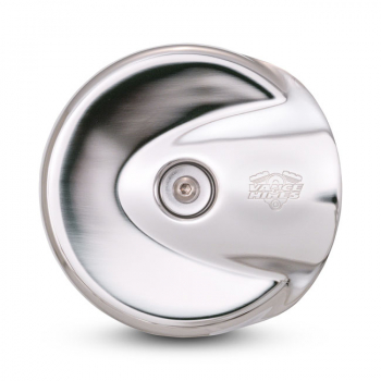 V&H, VO2 Stingray air cleaner cover. Chrome